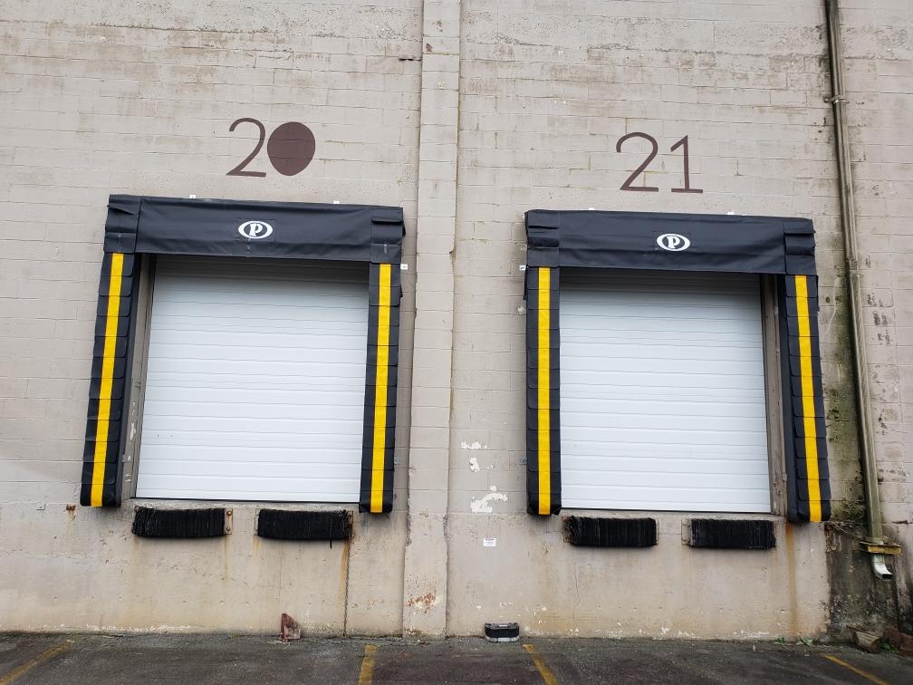 Industrial Garage Door Installation