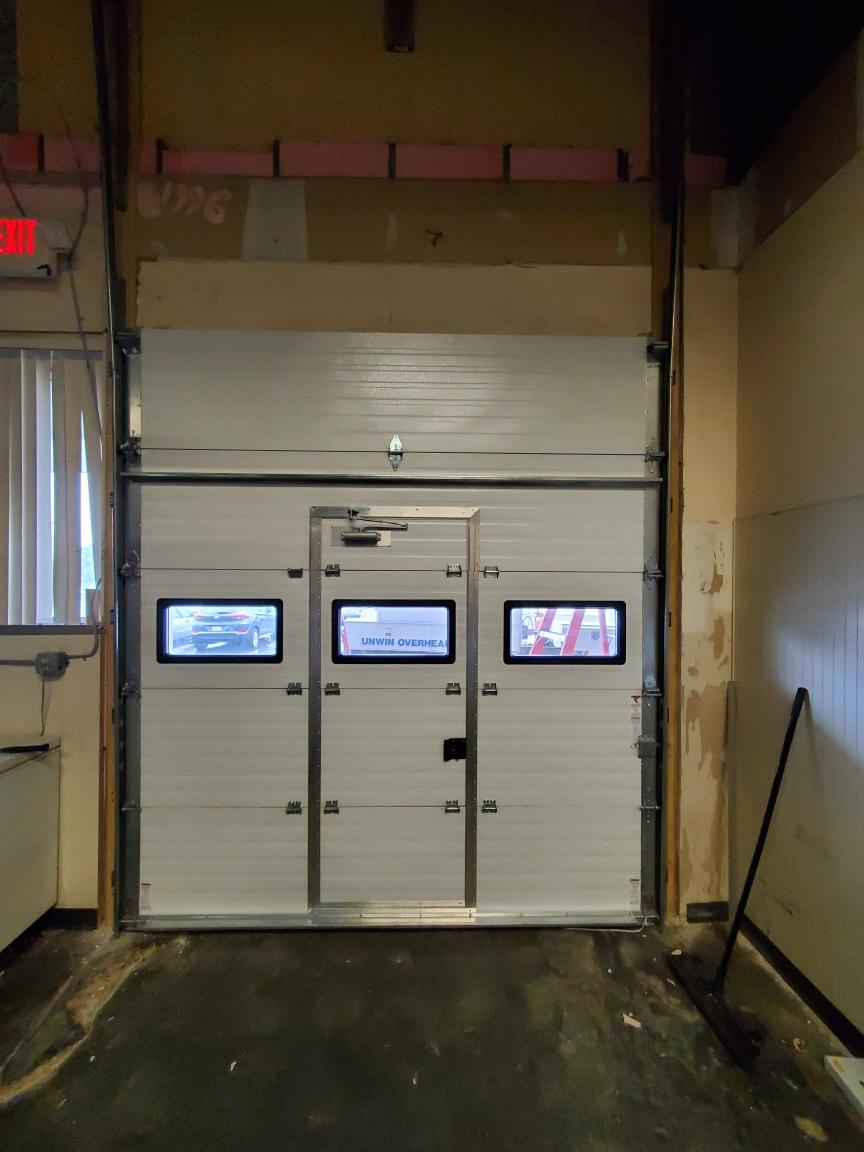 commercial garage door installation Chicopee, MA