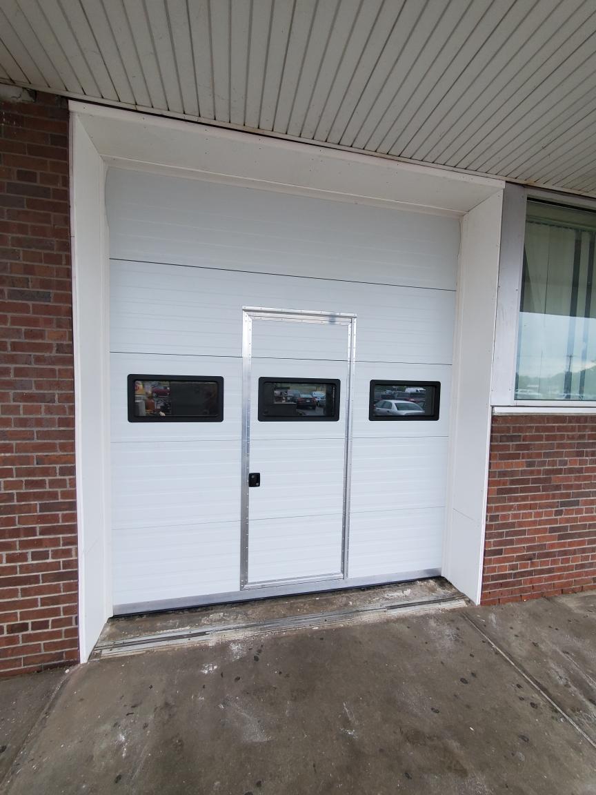 commercial garage doors in Chicopee, MA