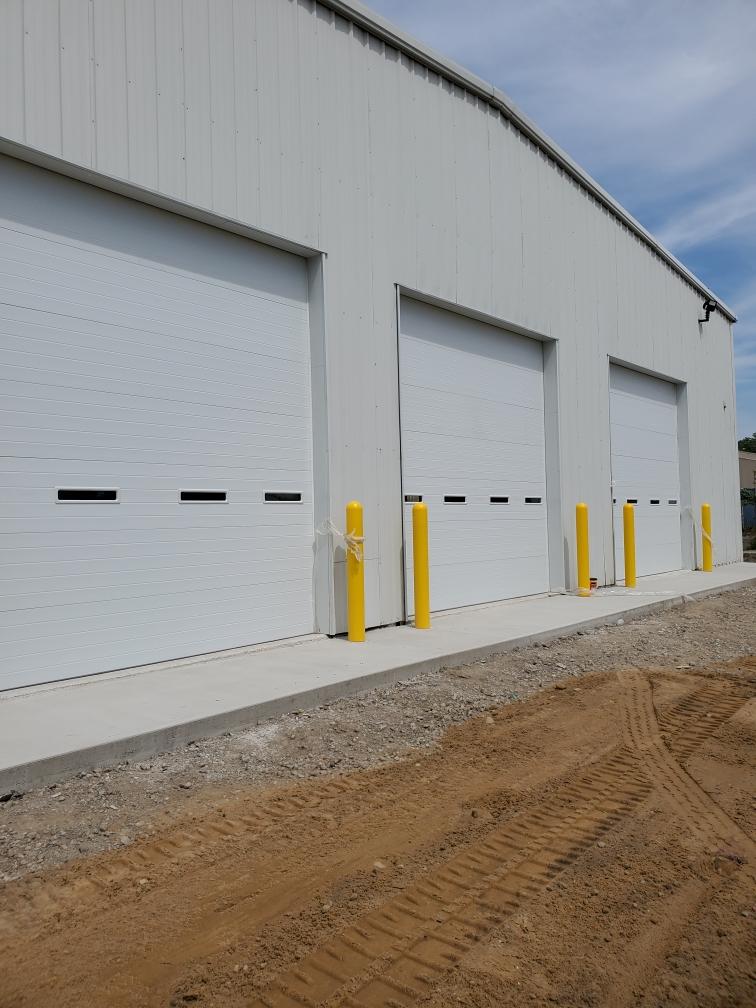 industrial garage door installation Chicopee, MA