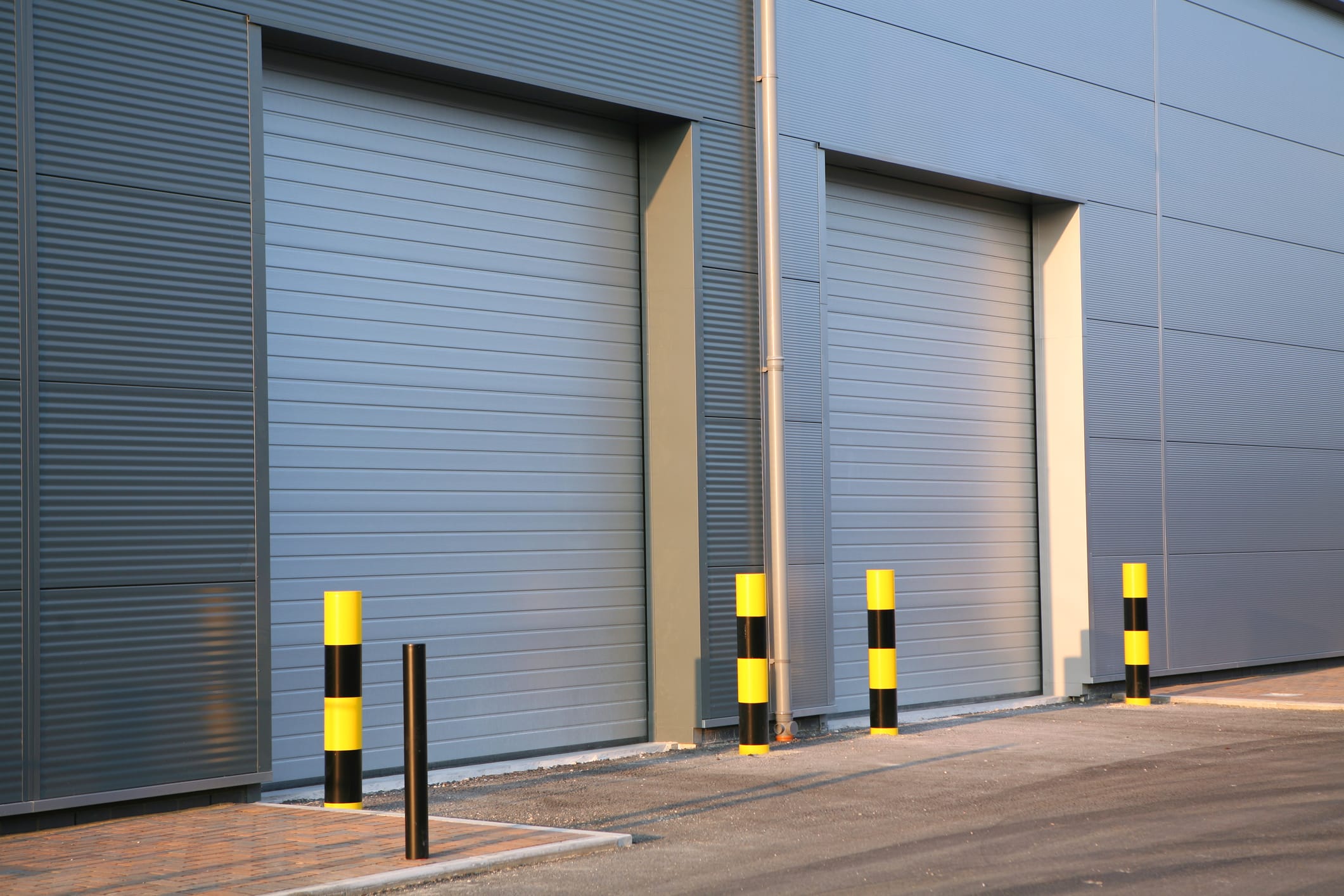 commercial garage door Boxford, MA