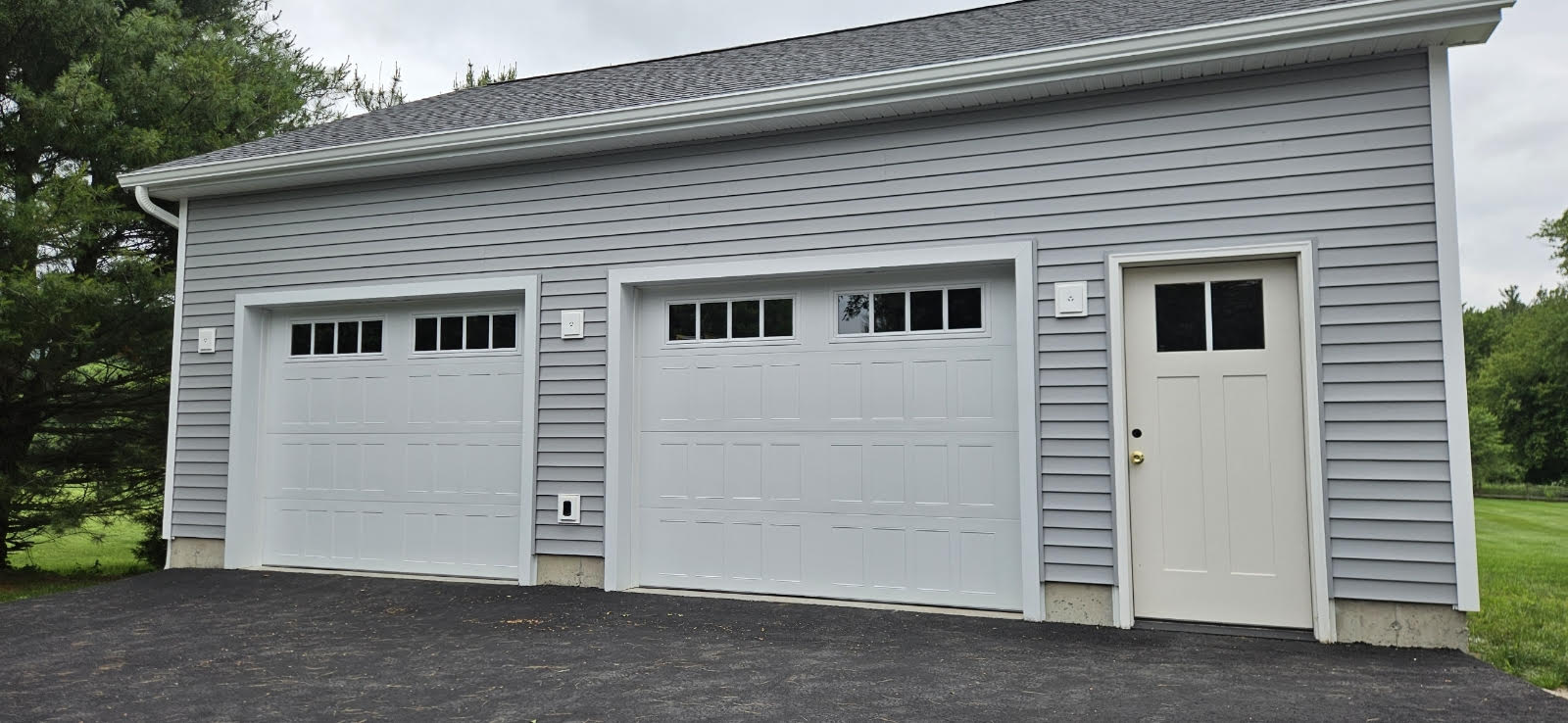ludlow residential garage installation