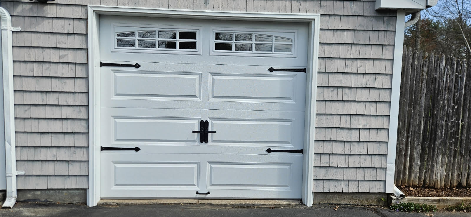 garage door installation completed in west springfield