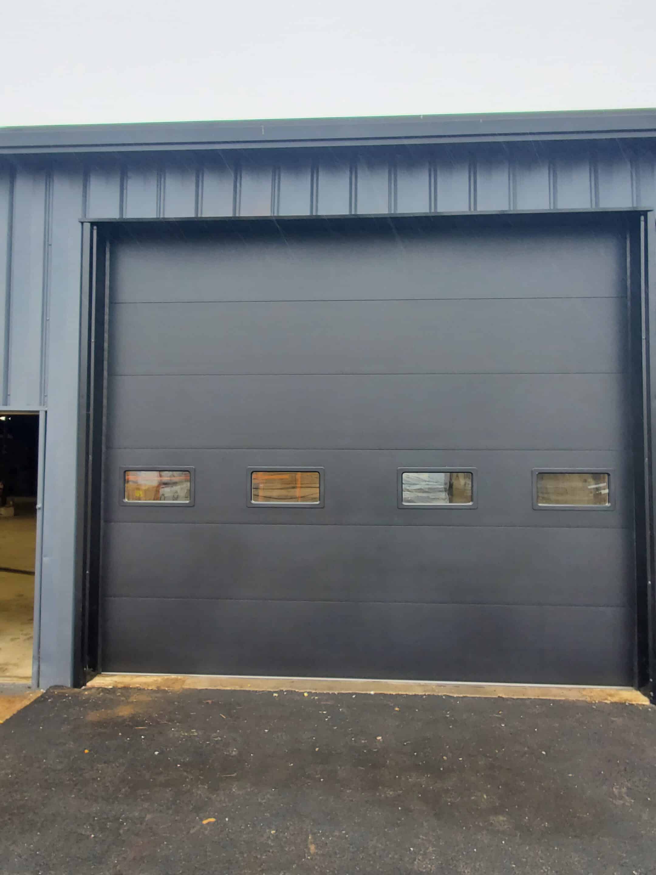 commercial garage door installation western mass