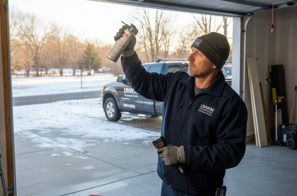 Preparing Your Garage Door for a Western MA Winter
