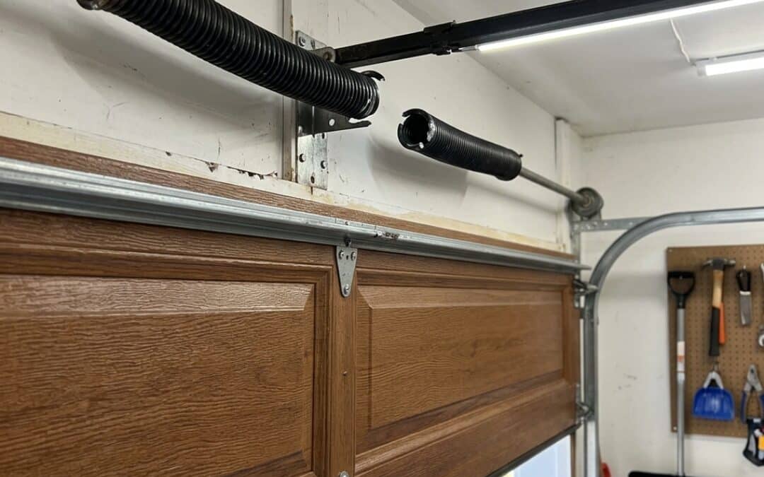 Springfield Homeowner’s Guide Why Your Garage Door Spring Snapped