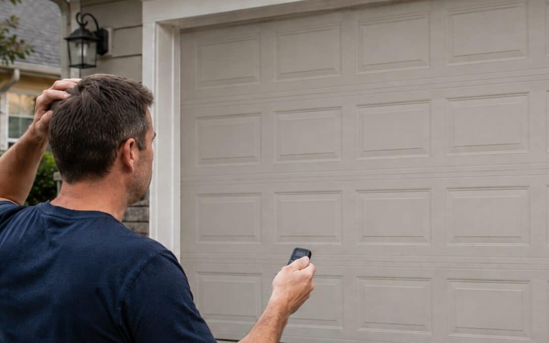 Why Your Garage Door Clicks But Won't Open