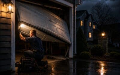 Emergency Garage Door Repair: What Counts as an Emergency and What Can Wait
