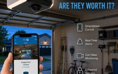 Smart Garage Door Openers With Cameras: Are They Worth It?