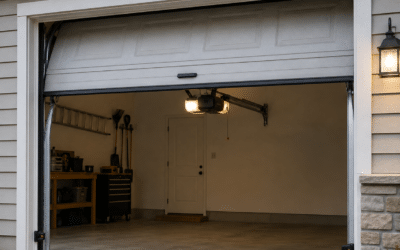 Why Does My Garage Door Close and Then Open Back Up?